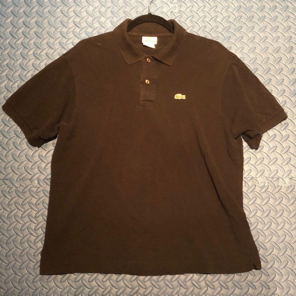 Lacoste Polo- size 6